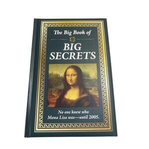 The Big Book Big Secrets Hardcover Book Secrets Historical Events Intrigue NEW